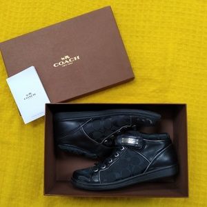Coach sneakers zany new in box